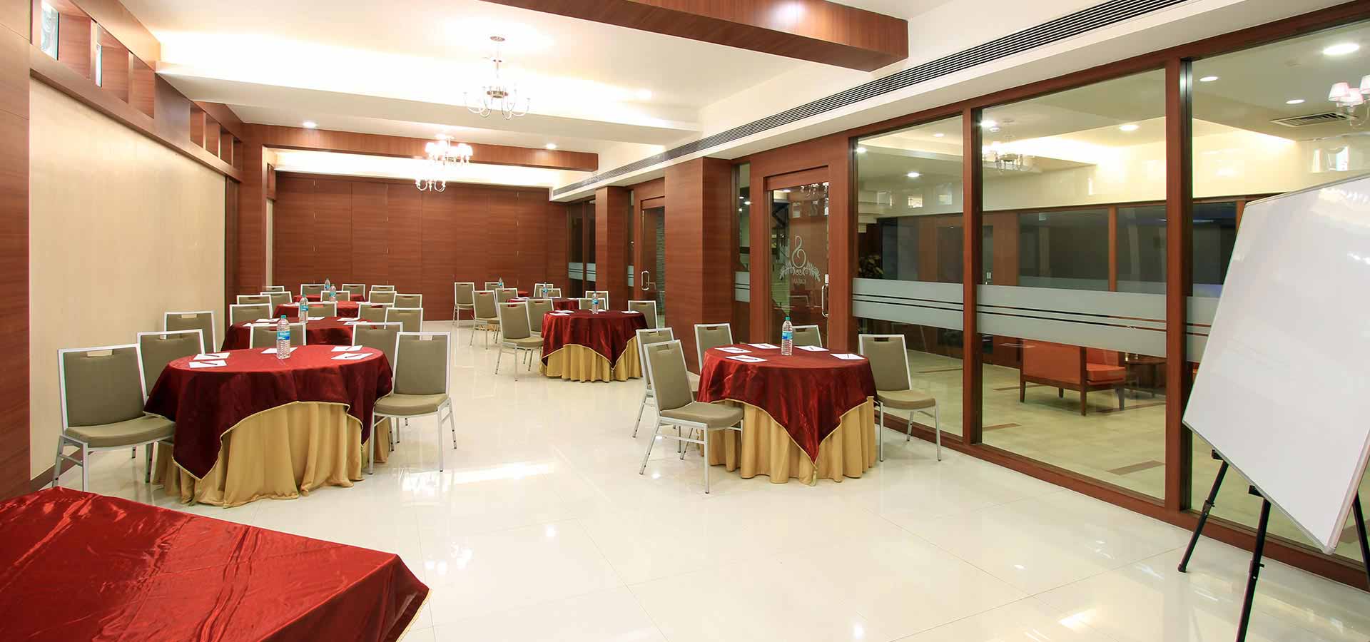 spacious party place